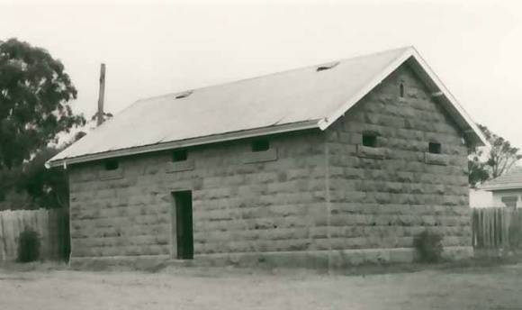 B4161 Heathcote Gaol Back View