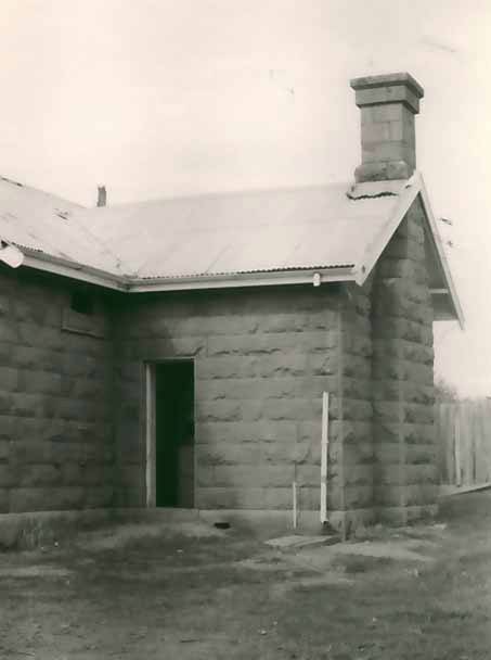 B4161 Heathcote Gaol Side Entrance