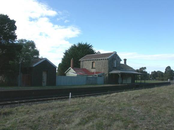 Lethbridge Railway Station, 2012.