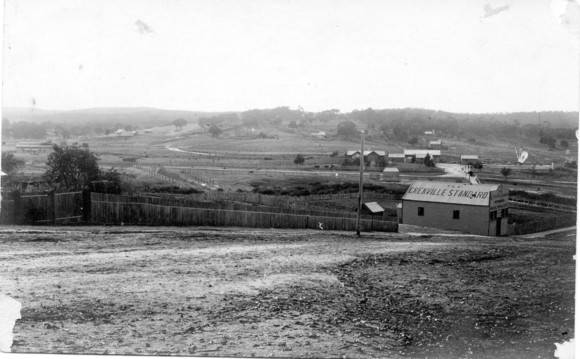 Grenville Standard Building, Linton and outlying township area, June 1909.  Source: Linton Historical Society.