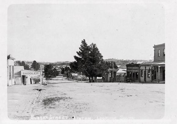 Sussex Street, Linton, n.d.  Source: Linton Historical Society.