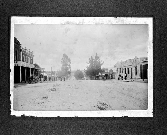 Sussex Street, Linton, n.d.  Source: Linton Historical Society.