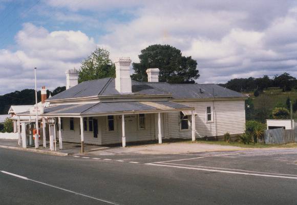 Linton Post Office, c.1986.  Source: Linton Historical Society