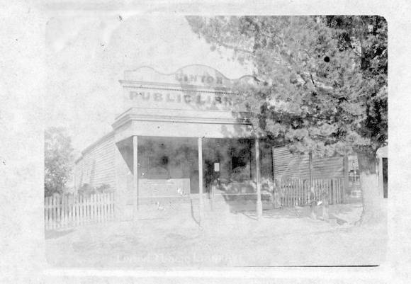 Linton Public Library, n.d  Source: Linton Historical Society