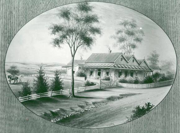B4300 Pigeon Bank Tibbetts Painting