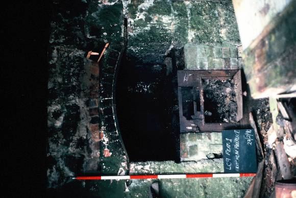 6675 01 Feature 1 Kitchen fireplace
