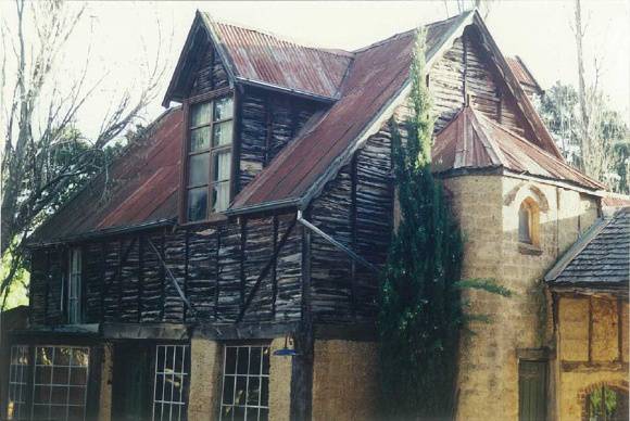 Montsalvat Hillcrest Ave Eltham 05 - Shire of Eltham Heritage Study 1992
