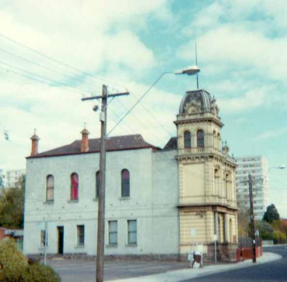 B4686 Rechabite Hall Side View