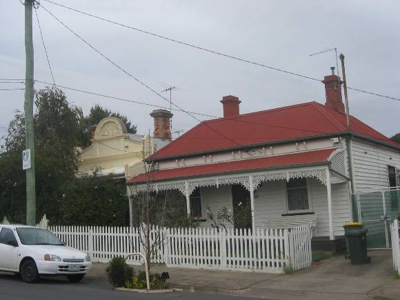 Garnet Street precinct