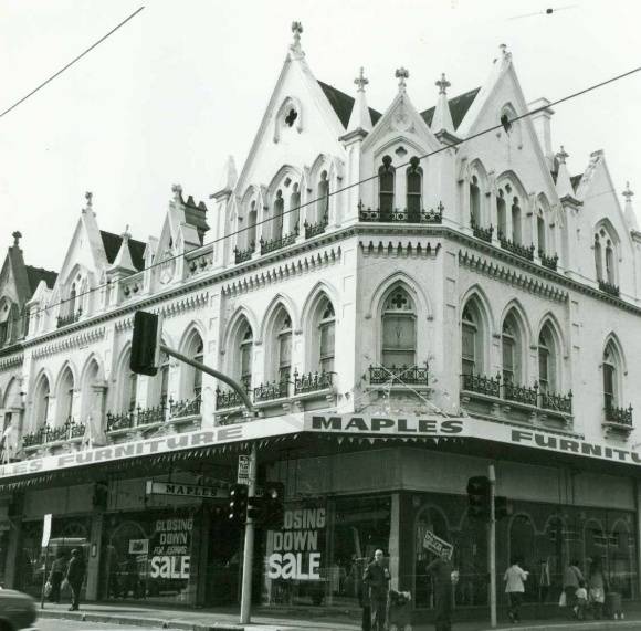 B4774 Frmr Maples Building