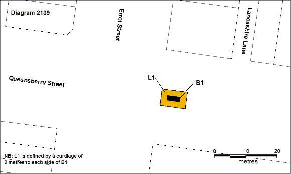 H2139 Cast Iron Urinal Queensberry and Errol Sts Plan August 2007 mz