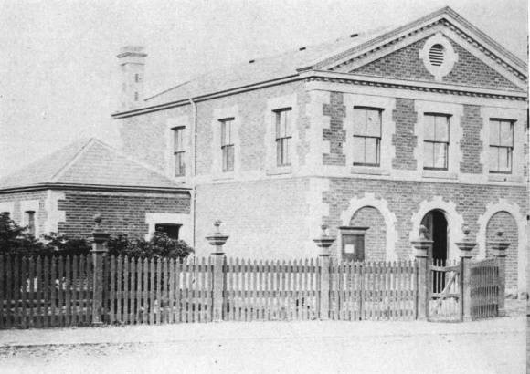 First Essendon and Flemington Town Hall