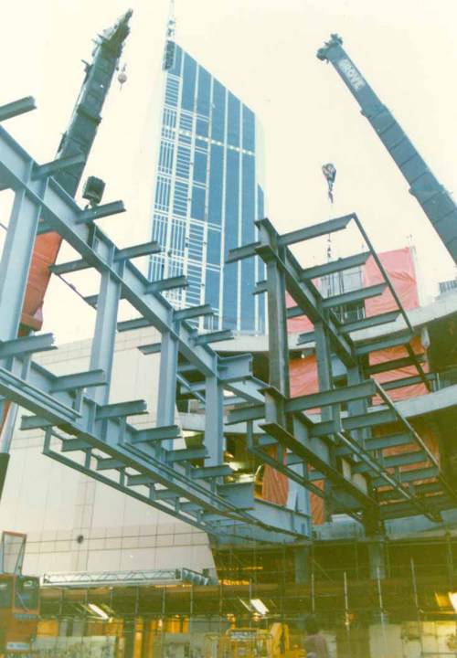 B5065 Lonsdale St Footbridge