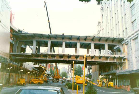 B5065 Lonsdale St Footbridge