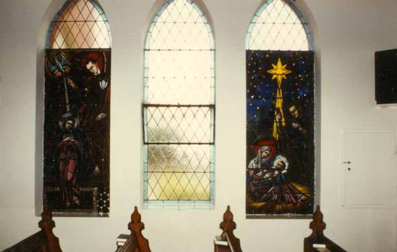 B5025 Stained Glass Windows