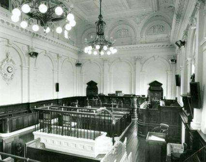 B5126 Law Courts Interior