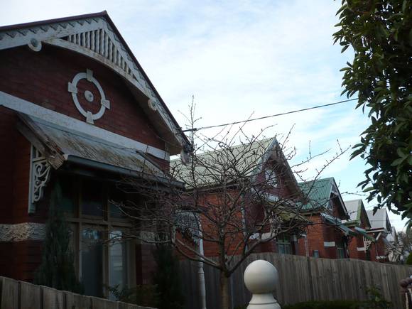 Fenton Street north side