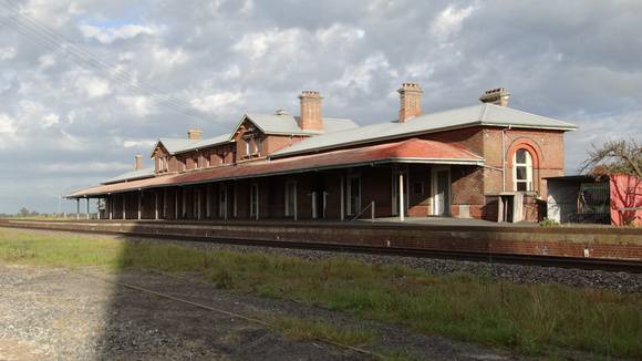 B2371 Serviceton Station 
