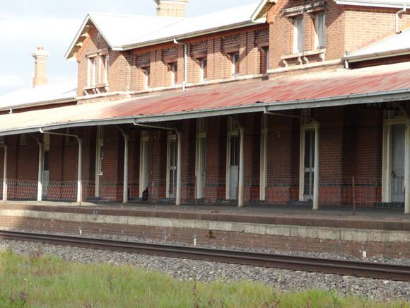 B2371 Serviceton Station 