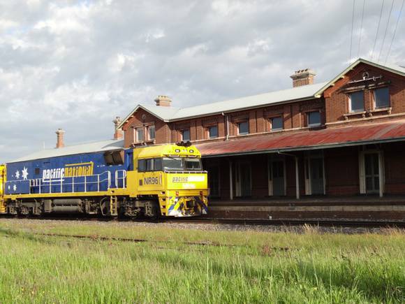 B2371 Serviceton Station 