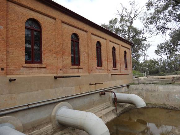 B3577 Psyche Bend pump house