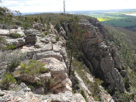 L10163 Mount Arapiles summit