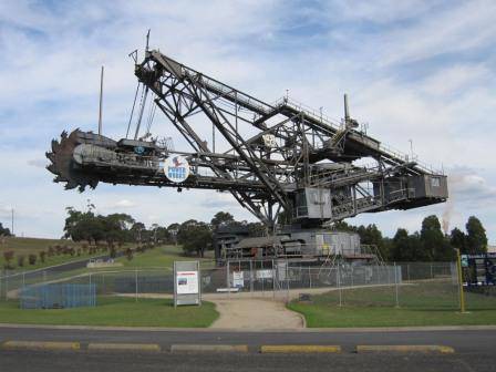 B5334 No 21 Bucket Dredger