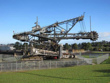 B5334 No 21 Bucket Dredger