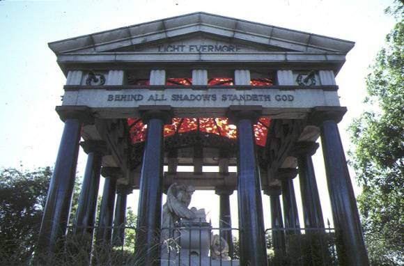 springthorpe memorial kew front view
