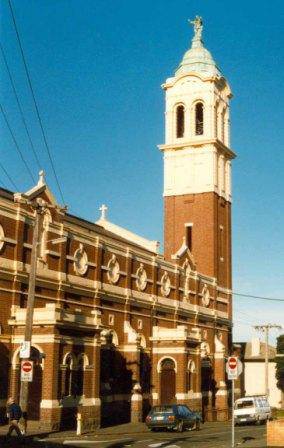 B5296 Sacred Heart Church