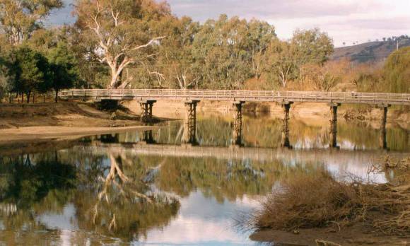 B6924 Wodonga Creek Bridge