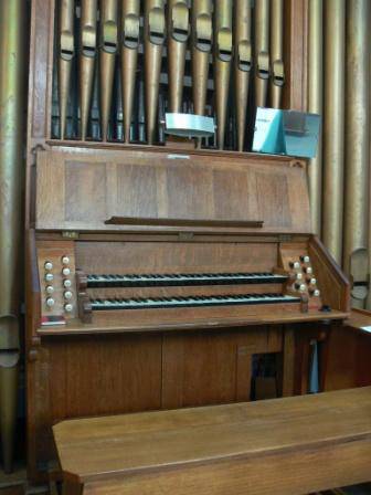 B2571 Svensson Pipe Organ 