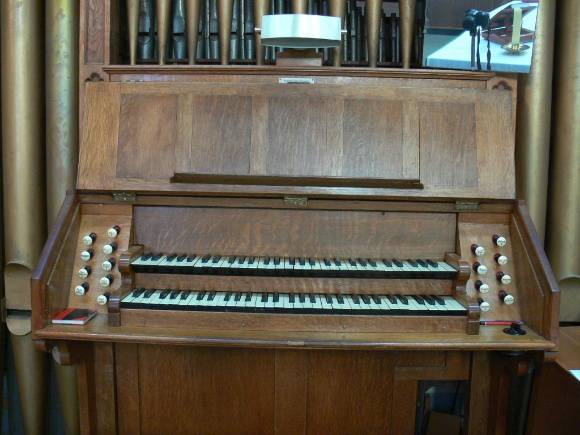 B2571 Svensson Pipe Organ 