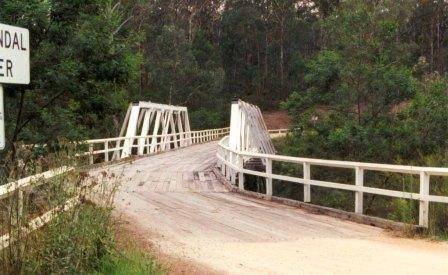 B6847 Murrindal Bridge