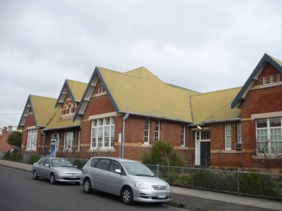 Ascot Vale PS 2608 1885/8 building