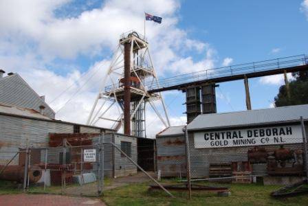 B2542 Central Deborah Mine