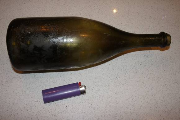 Collins Settlement Site bottle