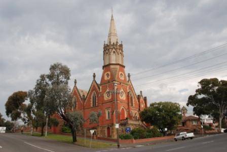 B4643 St John's Uniting Church - Presbyterian Church