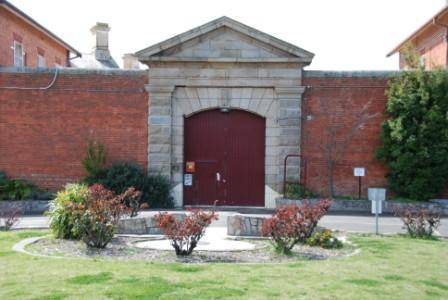 B1369 Gaol Entrance & Walls 