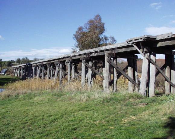 B6955 Winters Flat Bridge