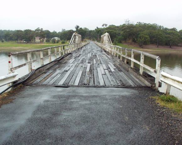 B7097 Glenmaggie Truss Bridge 