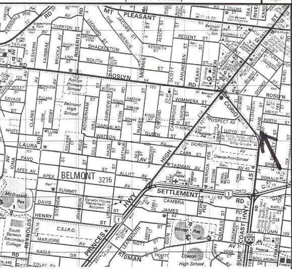 26976 Evans Street   No 27   Map