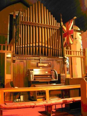 B0697 William Anderson Organ
