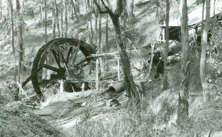 B3276 Water Wheel