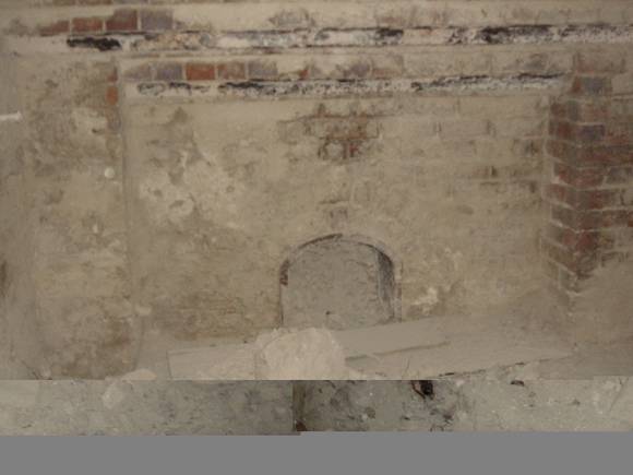 Limestone works kiln