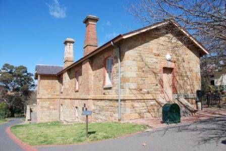 B1854 Old Bendigo Police Barracks