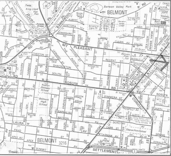 26988 Herd Road   No 5   Map