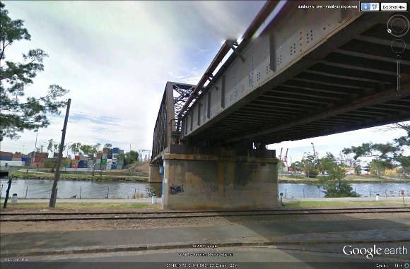 B7186 Maribyrnong River Rail Bridge