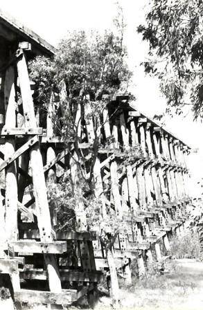 B3287 Railway Bridge Pyalong