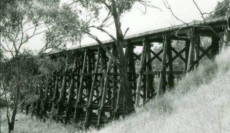 B3287 Railway Bridge Pyalong